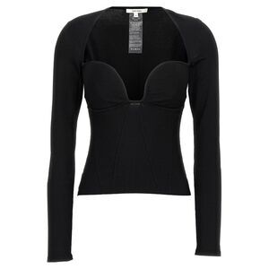 Nensi Dojaka Women's Bustier Top